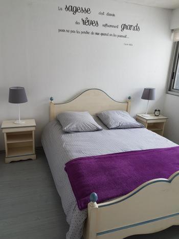 Appartement sur le port du Crotoy vue Baie de Somme