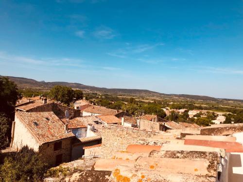 Appartement sur le toit avec terrasse et belle vue