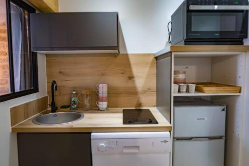 Appartement sur les toits 2 pièces Cocooning