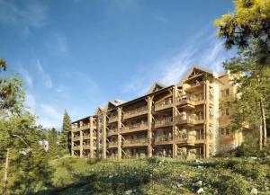 Appartement sur Valberg dans résidence neuve proche centre