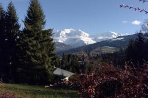 Appartement T1 avec balcon, Résidence proche Megève au calme