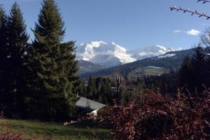 Appartement Appartement T1 avec balcon, Résidence proche Megève au calme 39 Route du Vernay 74920 Combloux Rhône-Alpes