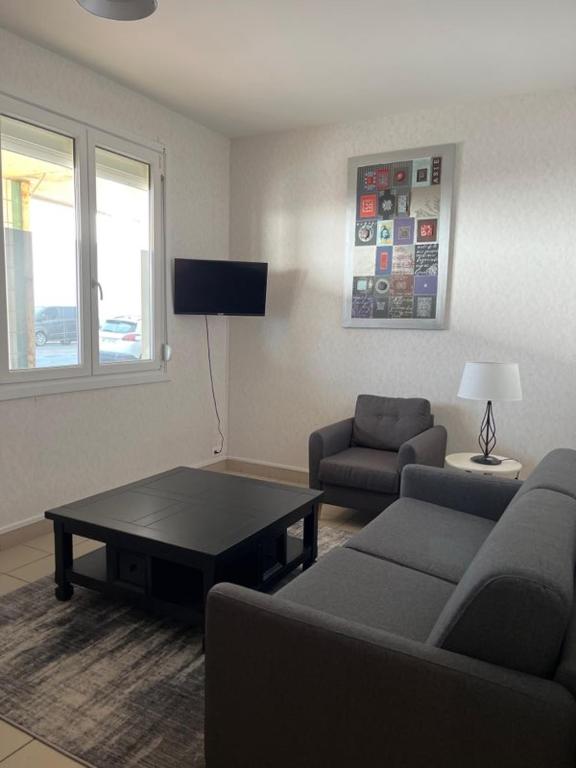 Appartement T1 avec terrasse sur les toits de Marseille 13001 Marseille