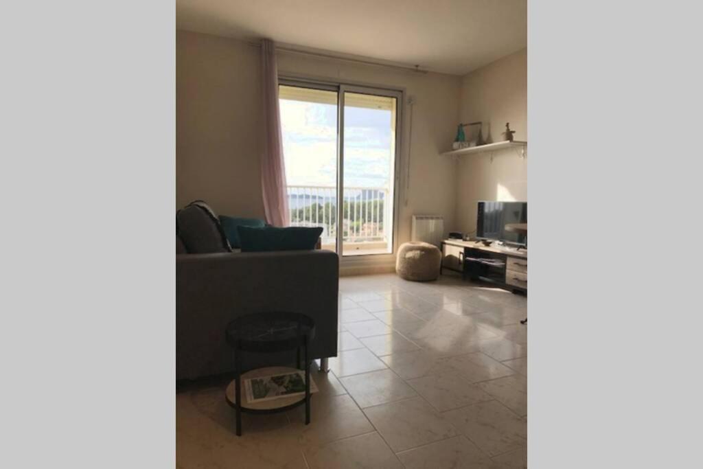 Appartement Appartement T1 Balcon vue mer Chemin de la baie des anges 13600 La Ciotat