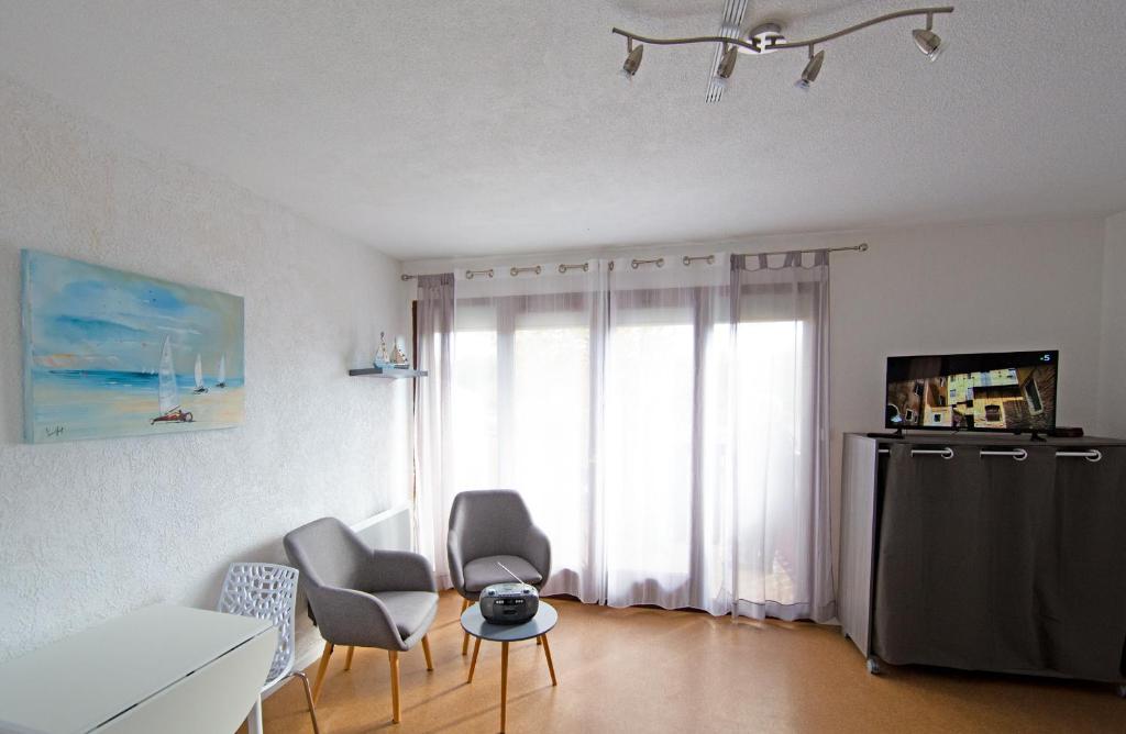 Appartement T1 Bis *** à BARBOTAN Avenue des Thermes, 32150 Cazaubon