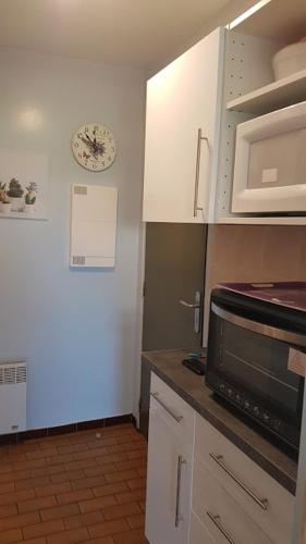 Appartement T1 central pour cures courts séjours