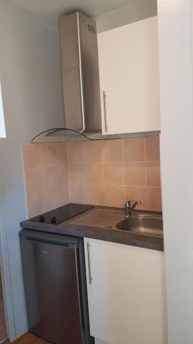 Appartement T1 central pour cures courts séjours