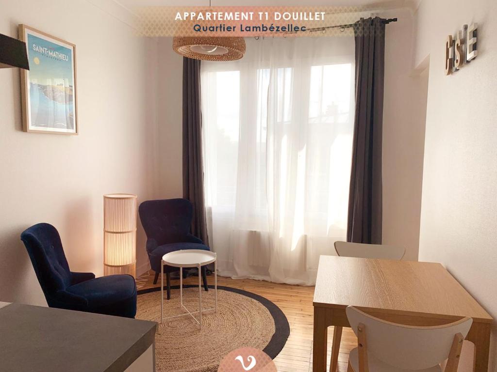 Appartement Appartement T1 douillet à Lambézellec Appartement 2 5 Place des F.F.I. 29200 Brest