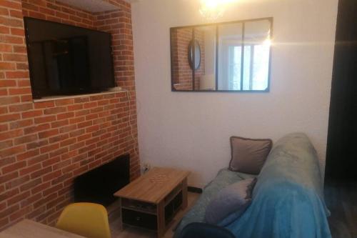 Appartement T2 30m², 4/6 personnes