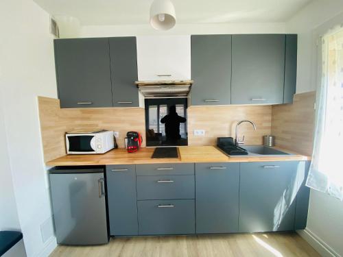 Appartement T2 4-5 Pers - avec Balcon vue mer