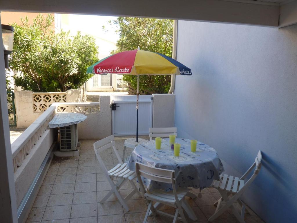 Appartement Appartement T2 - 4 couchages - LES BALCONS DE LA MEDITERRANEE Avenue du Languedoc 11100 Narbonne-Plage