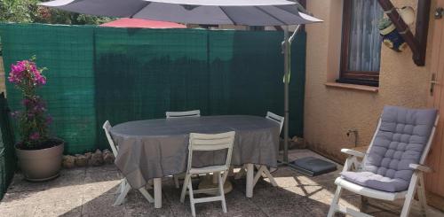 Appartement T2 46m² avec grande terrasse