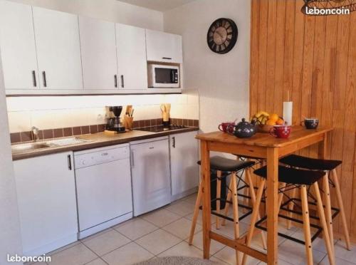 Appartement T2-5 couchages L'écrin des Orres 1800