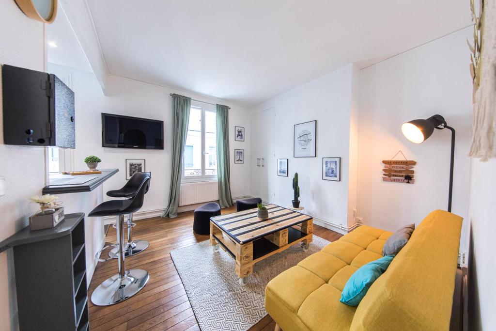 Appartement T2 au calme Cosy - Quartier Prébendes 78 Rue Lakanal, 37000 Tours