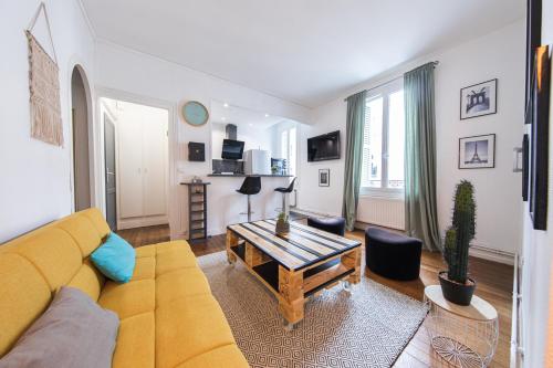 Appartement T2 au calme Cosy - Quartier Prébendes