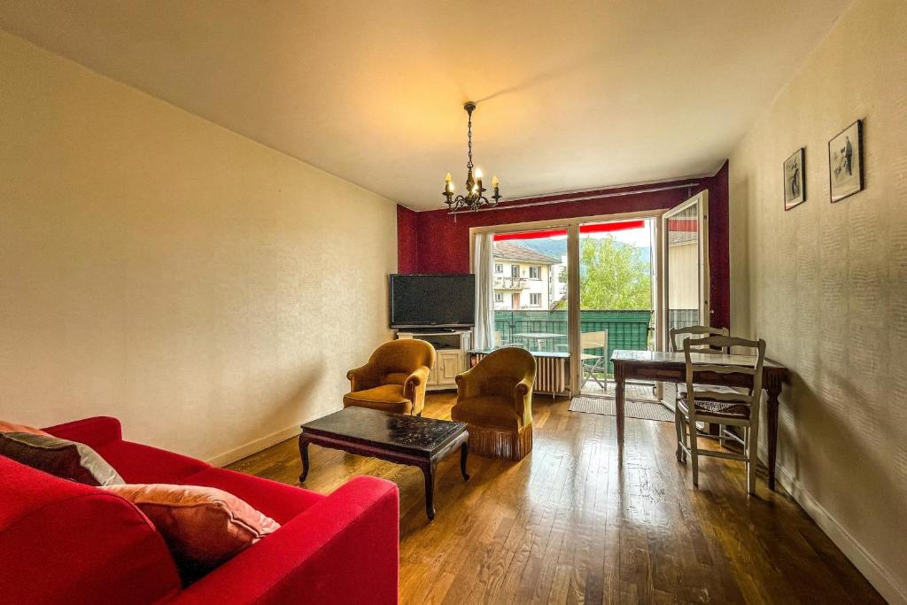 Appartement Appartement T2 avec BALCON Annecy Centre 4 Chemin de la Croix Rouge 74000 Annecy