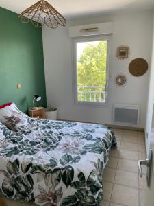 Appartement T2 avec balcon, lumineux, au calme.