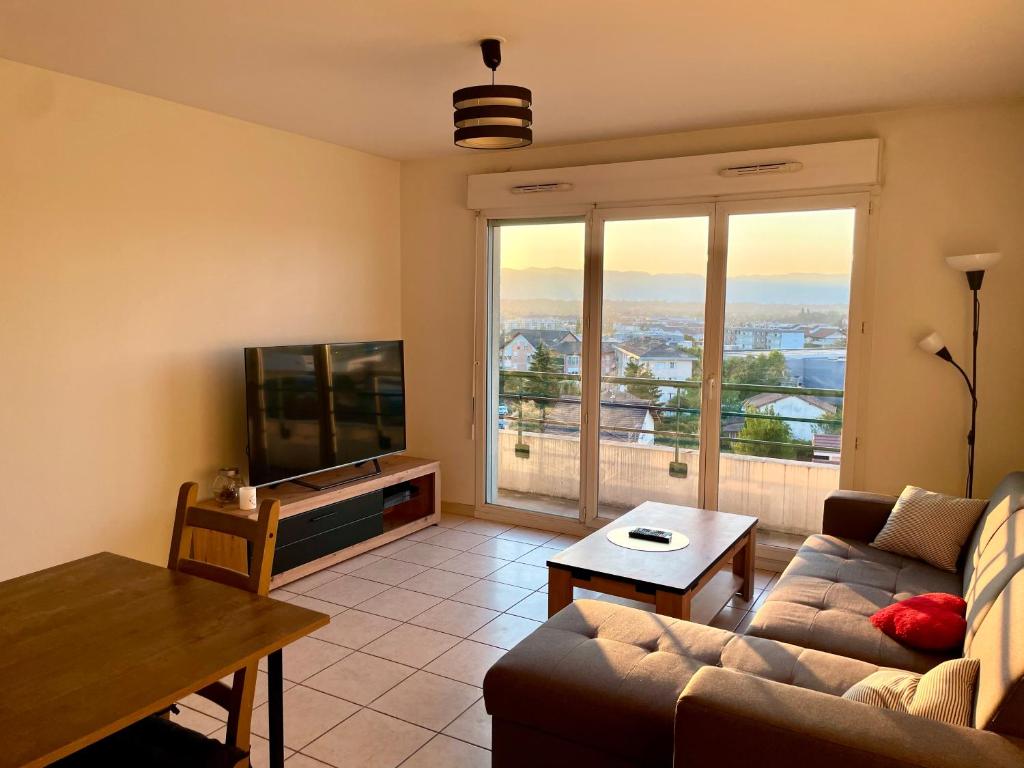 Appartement T2 avec garage 44 Route de Thonon, 74100 Annemasse