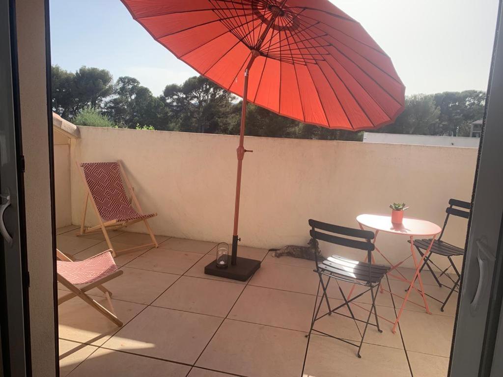 Appartement T2 avec grande terrasse vue mer 81 Impasse des Mimosas, 13600 La Ciotat