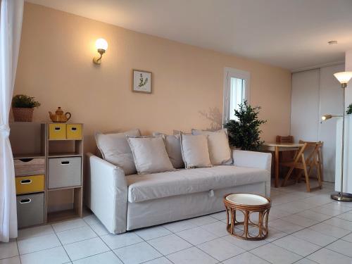 Appartement T2 avec terrasse et vue mer