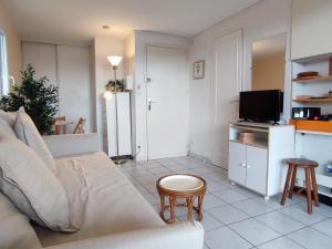 Appartement T2 avec terrasse et vue mer