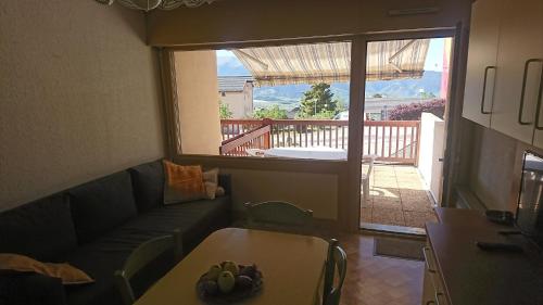 Appartement T2 cabine calme et ensoleillé