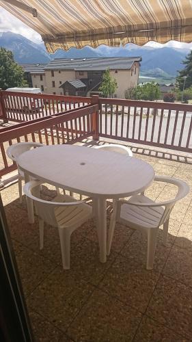 Appartement T2 cabine calme et ensoleillé