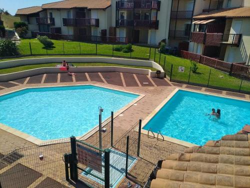 Appartement T2 cabine Numero A12 Rivages vue lac Vieux-Boucau -