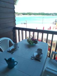 Appartement T2 cabine Numero A12 Rivages vue lac Vieux-Boucau -