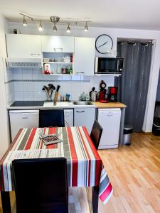 Appartement*** T2 + cabine pour 4 personnes
