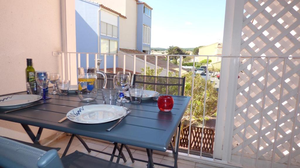 Appartement Appartement T2 climatisé, 4 couchages, Les Balcons de la Méditerranée Avenue du Languedoc 11100 Narbonne-Plage