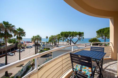 Appartement T2 climatisé vue mer