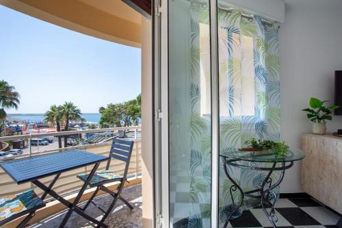 Appartement T2 climatisé vue mer