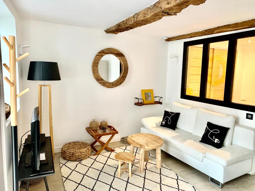 Appartement T2 Comfy - Rdc - Plage 50m - Rue gratuite 6 Cour ville Collet, 35400 Saint-Malo