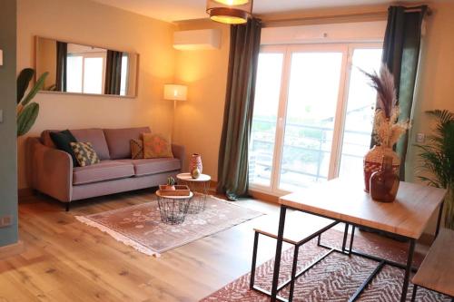 Appartement T2 - Corbas - 4 voyageurs