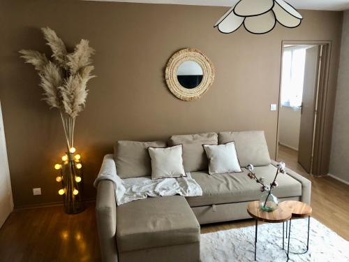 Appartement T2 cosy et refait à neuf -Tours