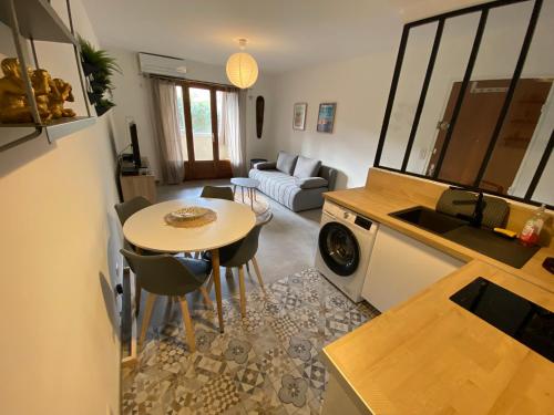 Appartement T2 Cosy sur Aix