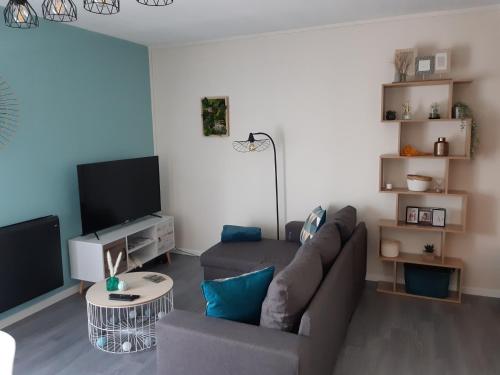Appartement T2 cosy, tout confort, balcon parking