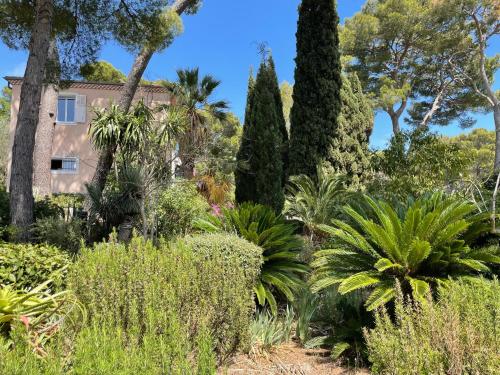 Appartement T2 dans la villa Tatiana.