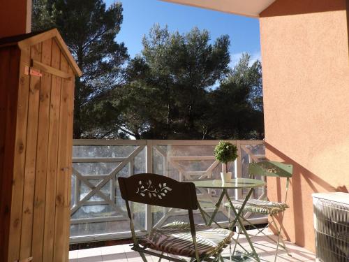 Appartement T2 dans résidence avec piscine et tennis