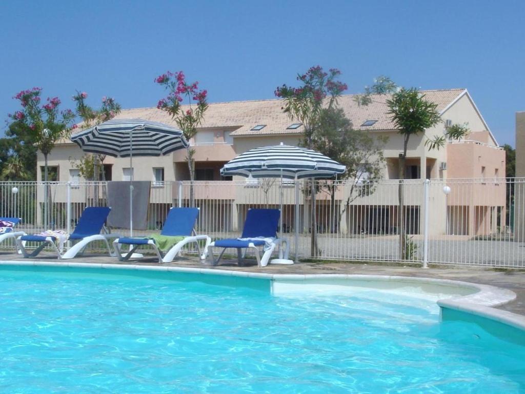 Appartement T2 dans résidence avec piscine Le domaine de Mélody - 198, route du village - 20221 Santa-Maria-Poggio, France, 20221 Moriani-Plage
