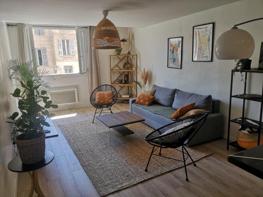 Appartement T2 de 55m² idéalement situé Marseille 14 Boulevard André Aune, 13006 Marseille