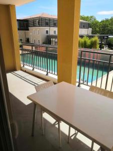 Appartement Appartement T2 - Golf de Fontcaude - Résidence Coté Green à Juvignac 34990 Résidence Côté Green - 1er étage - Appartement 145 Allée des Thermes 34990 Juvignac Languedoc-Roussillon