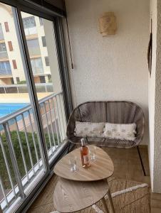 Appartement T2 Gruissan port, rive gauche