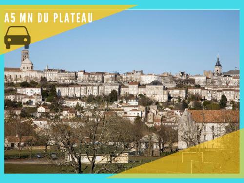 Appartement T2- Le bon accueil / WIFI / PARKING