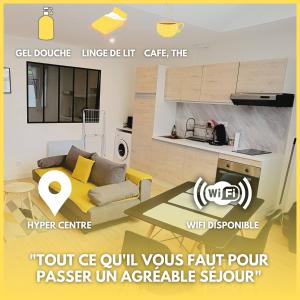 Appartement T2 ** Le Wlérick ** Hyper centre **