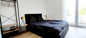 Appartement T2 moderne, calme, propre, parking, balcon vue