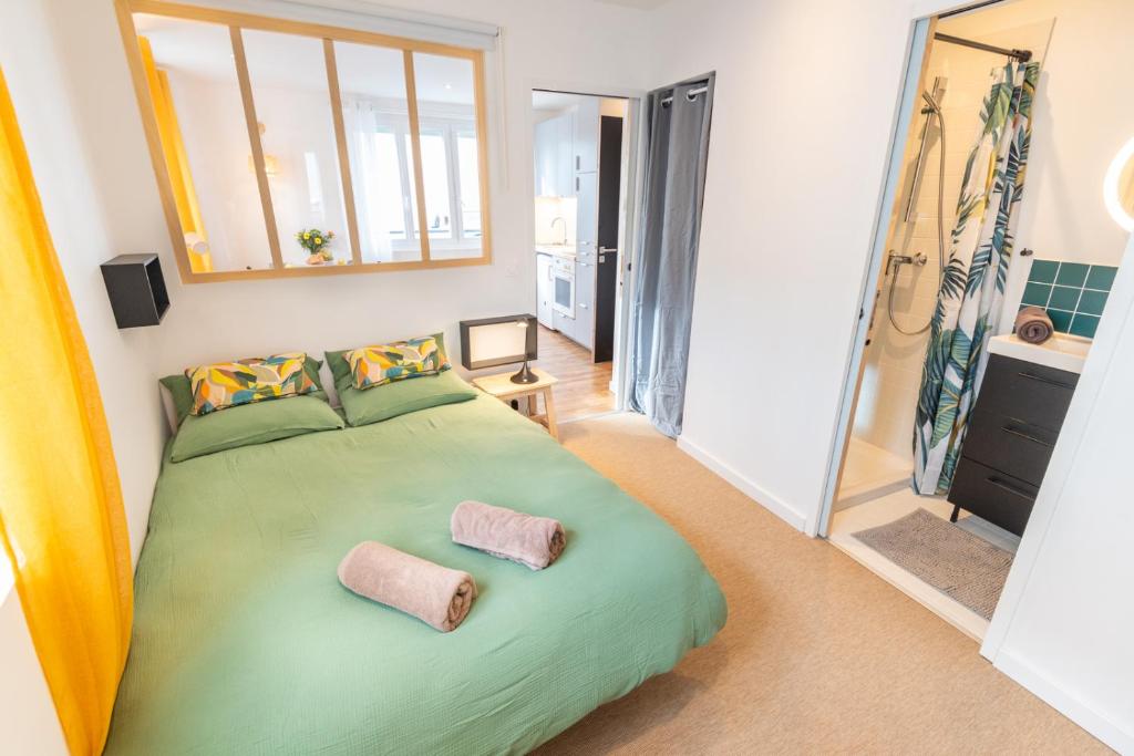 Appartement T2 neuf, cosy & tout confort - Merville par Groom 8 Rue de Strasbourg, 56100 Lorient