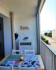 Appartement T2 neuf vue mer, bord de mer
