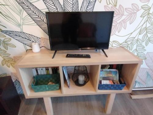 Appartement T2, piscine chauffé, parking gratuit, 5km de honfleur